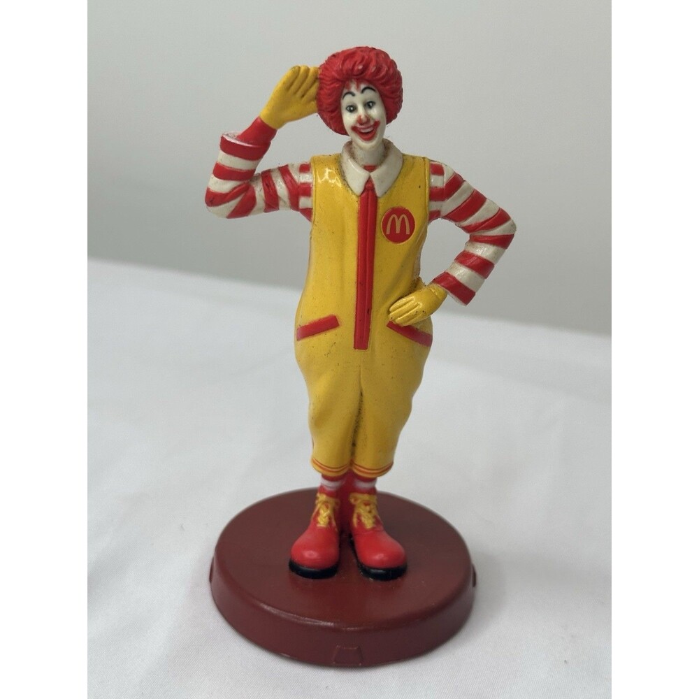 Vintage 2004 Hasbro Play-Doh McDonalds Ronald McDonald Character Stamp
